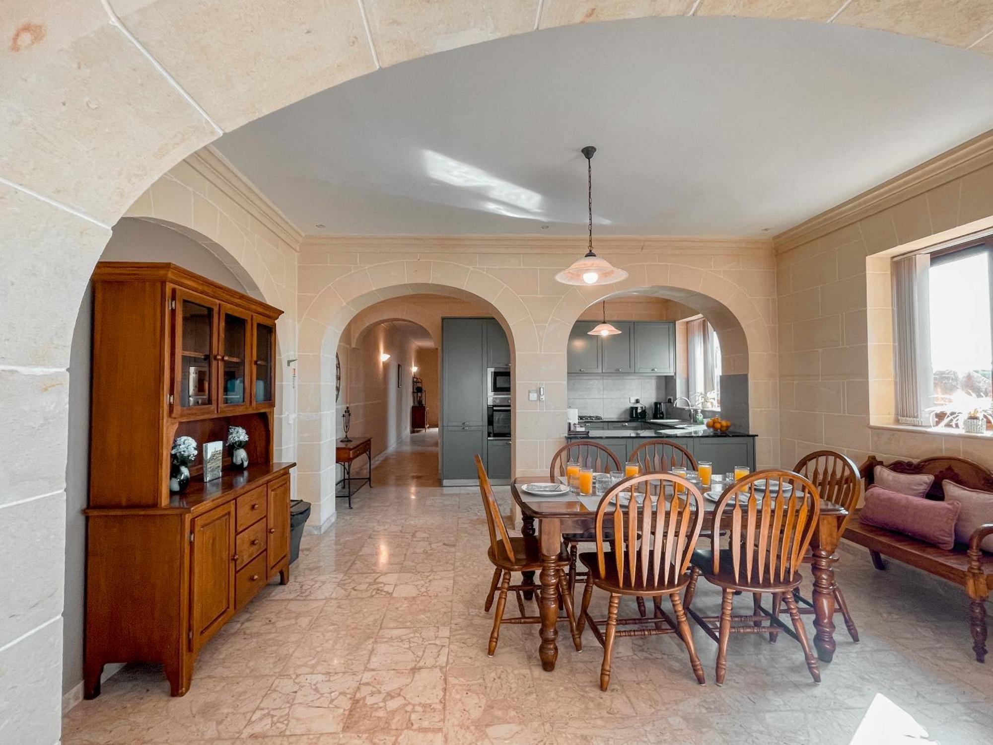 Villa Fieldend - Gozo Holiday Home 가르브 외부 사진