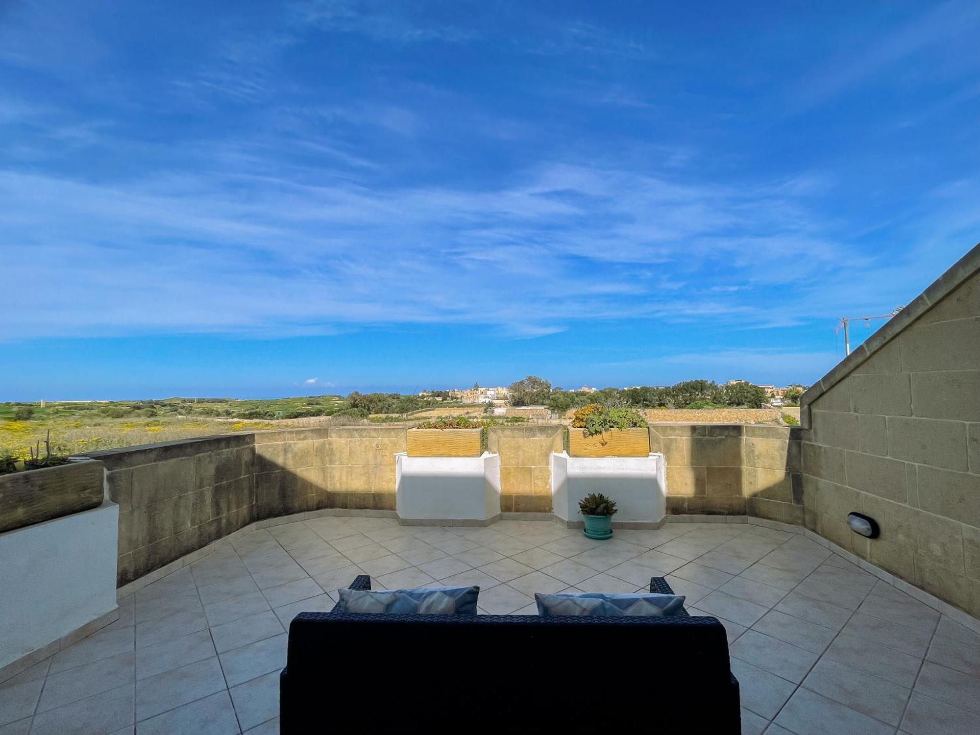 Villa Fieldend - Gozo Holiday Home 가르브 외부 사진