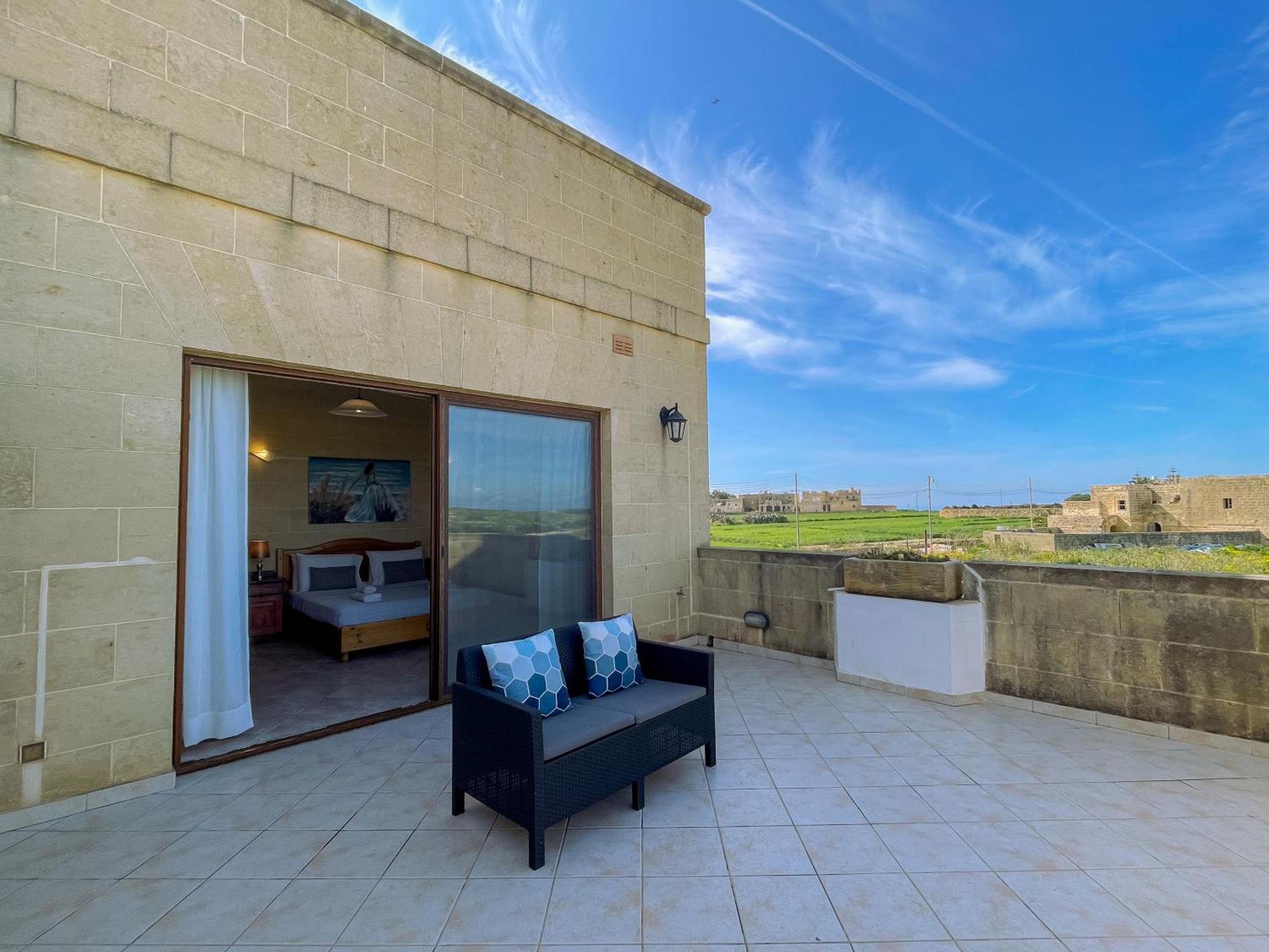 Villa Fieldend - Gozo Holiday Home 가르브 외부 사진