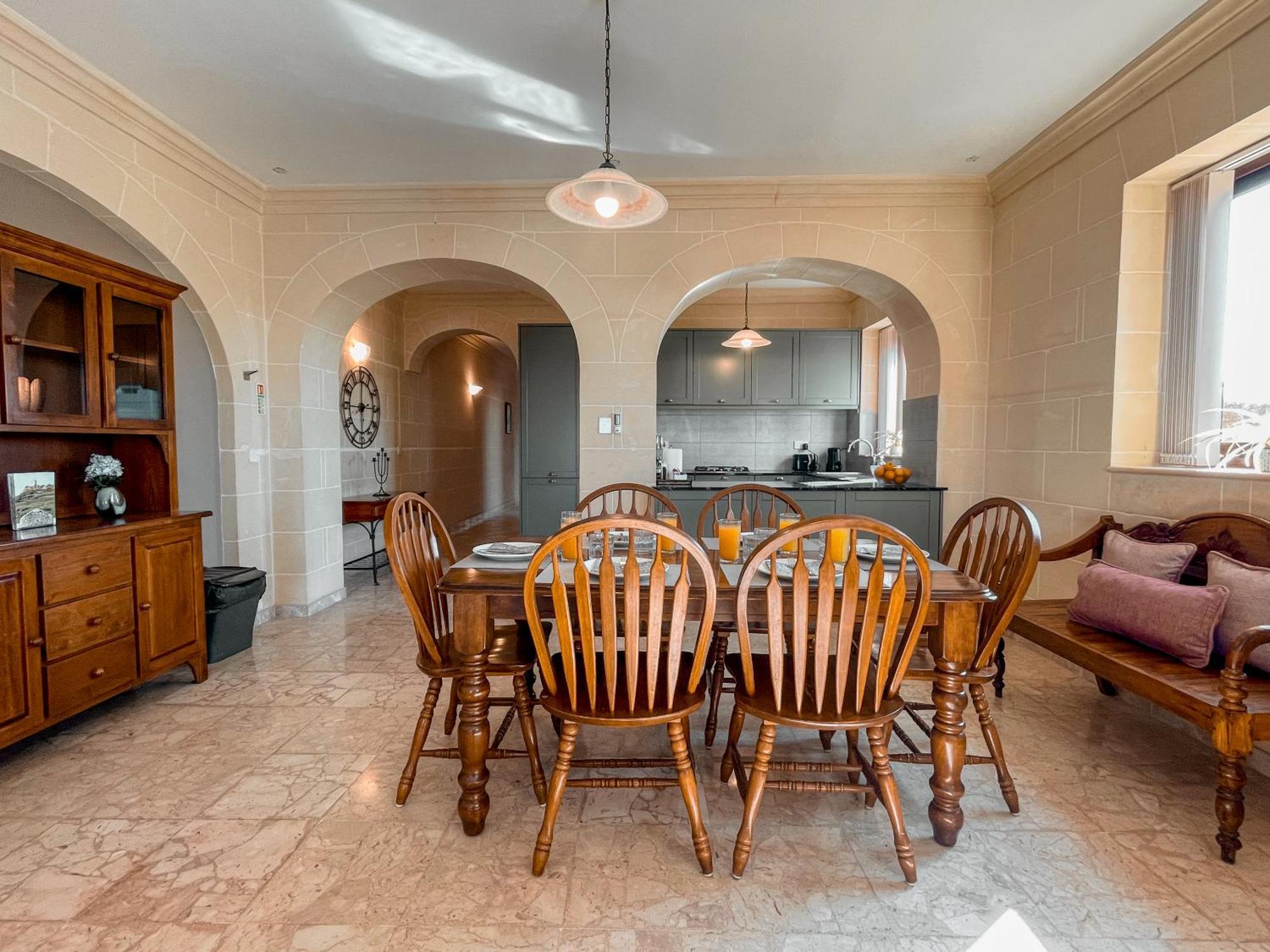 Villa Fieldend - Gozo Holiday Home 가르브 외부 사진