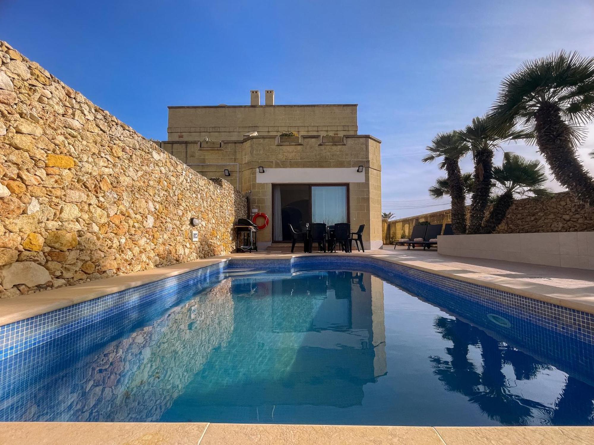 Villa Fieldend - Gozo Holiday Home 가르브 외부 사진