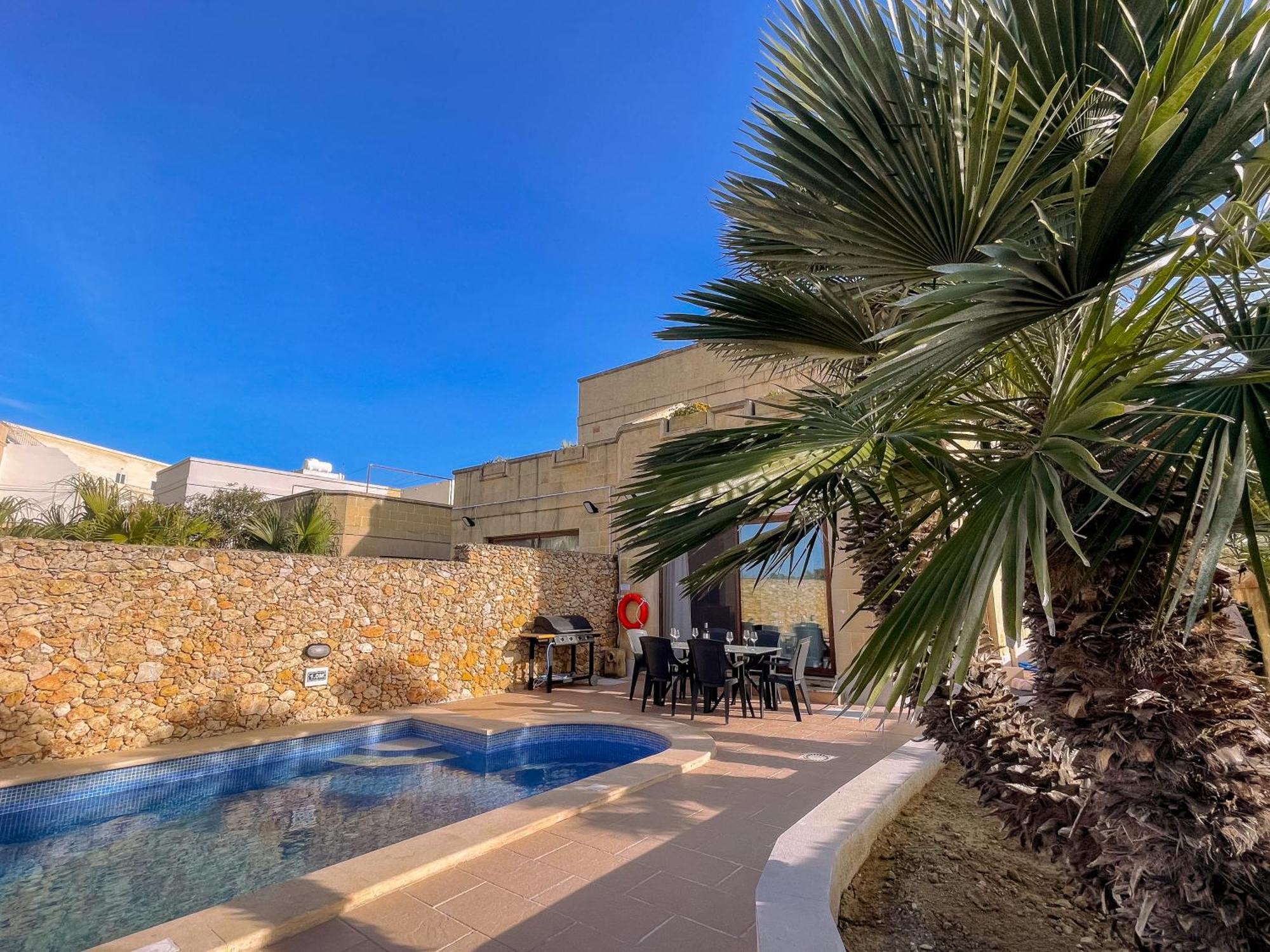 Villa Fieldend - Gozo Holiday Home 가르브 외부 사진